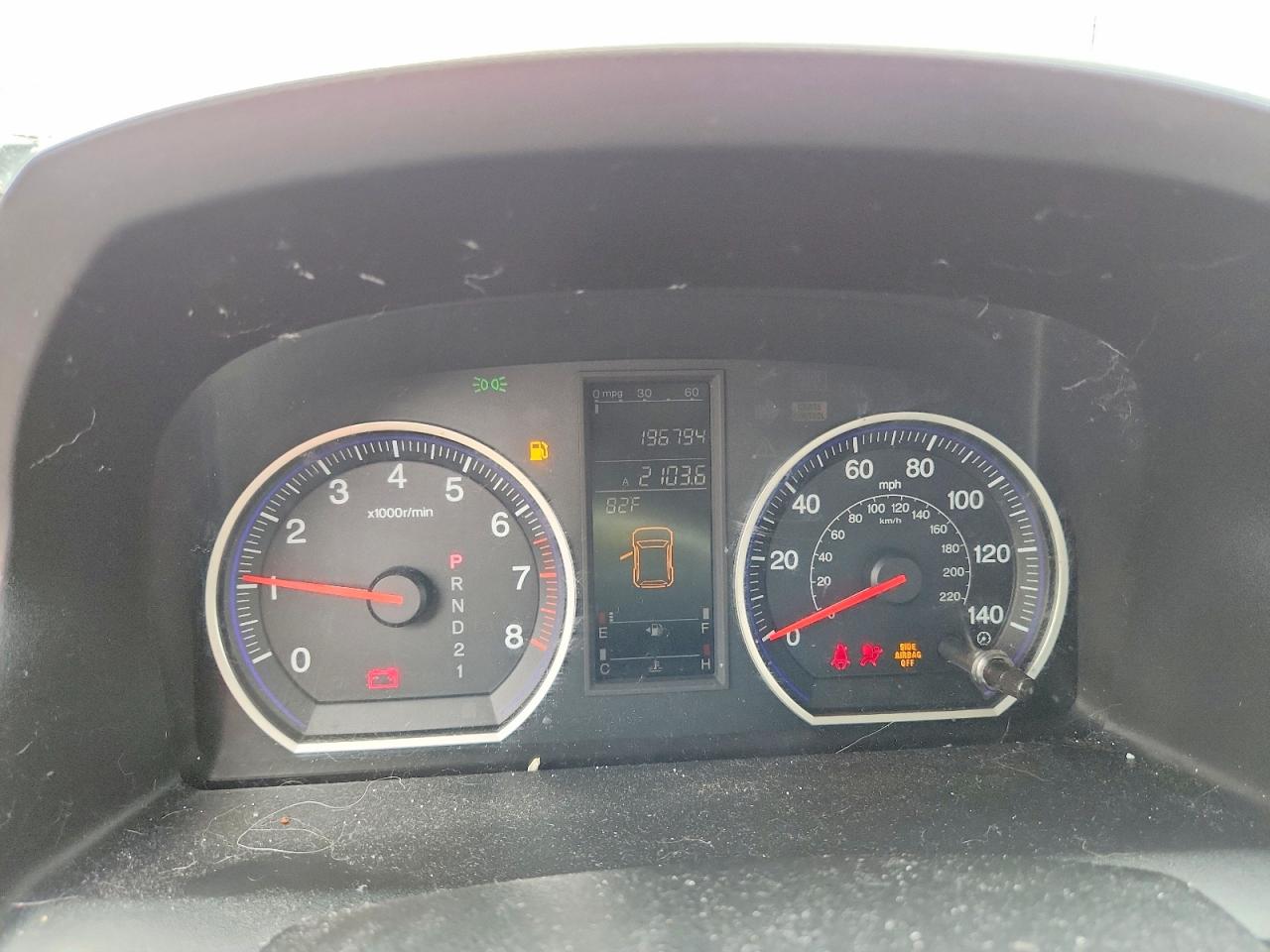 2009 Honda Crv VIN 3CZRE38549G701721 photo 9