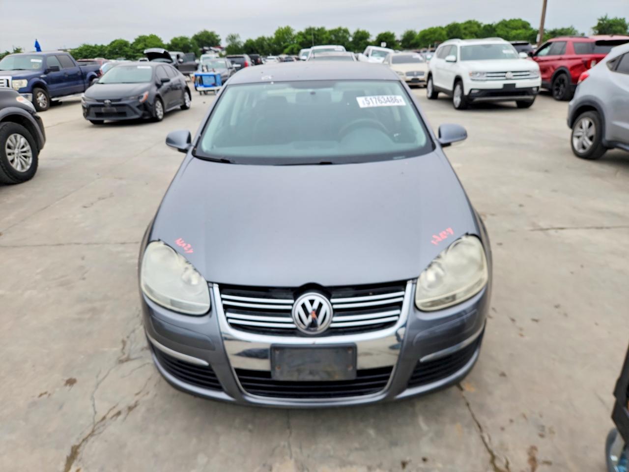 2008 Volkswagen Jetta VIN 3VWJM71K88M151160 photo 5