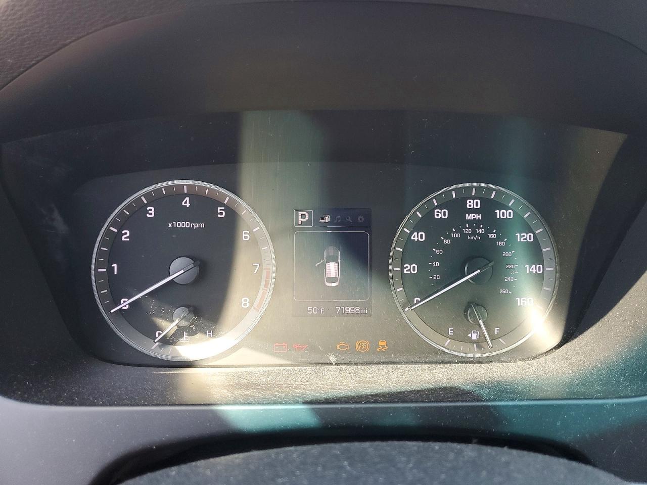 2015 HYUN Sonata VIN 5NPE24AF9FH078587 photo 9