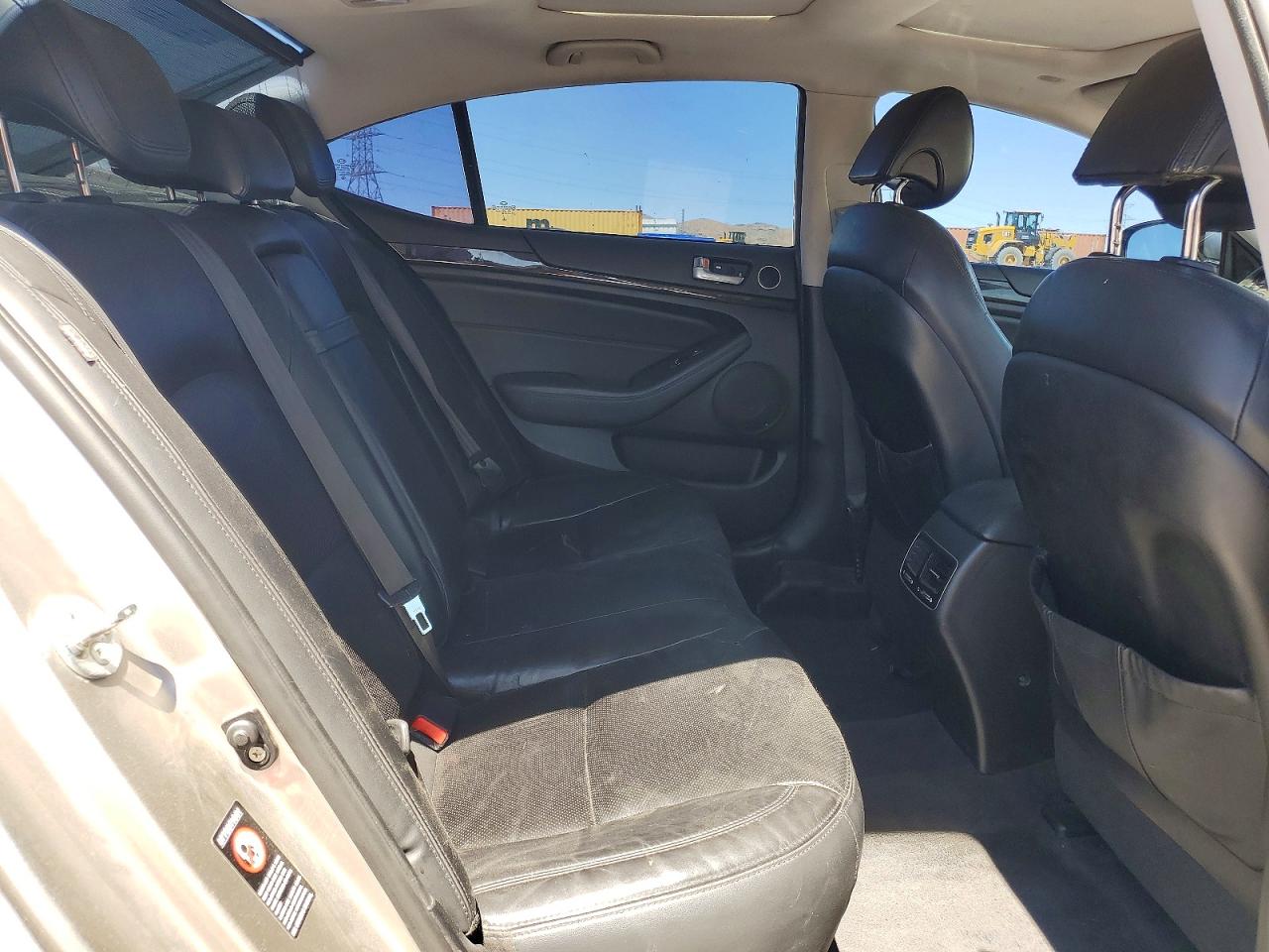 2014 Kia Cadenza VIN KNALN4D71E5146881 photo 10