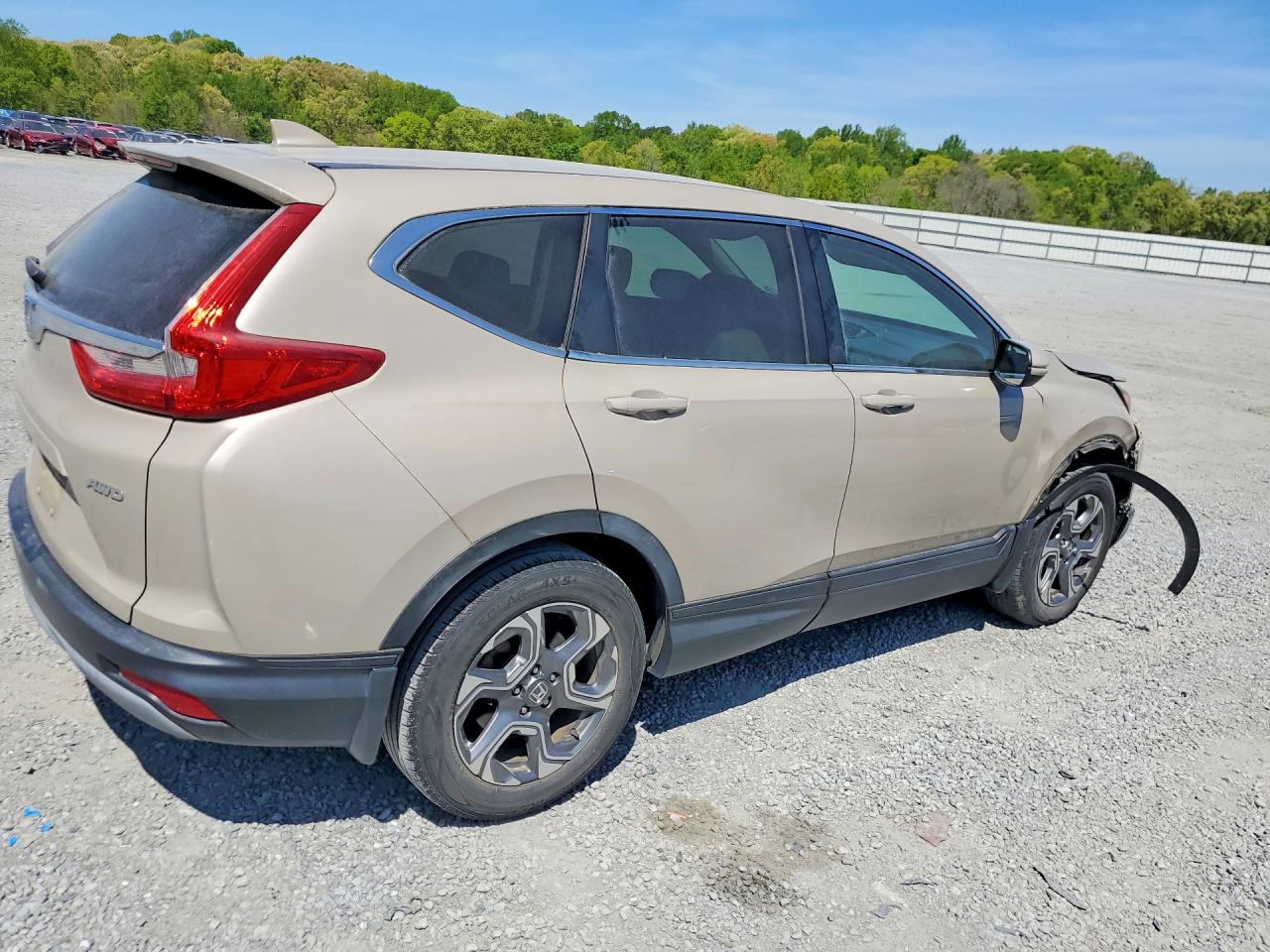 2018 Honda Crv VIN 5J6RW2H54JL020201 photo 3