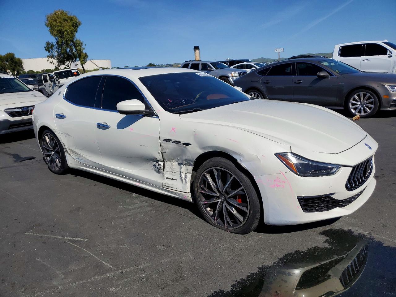 2019 Maserati All other VIN ZAM57XSL8K1325067 photo 4