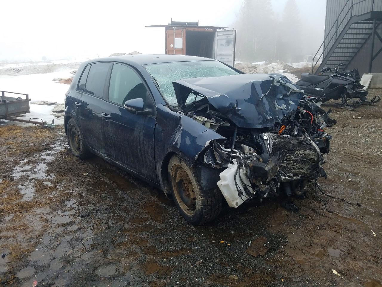 2013 Volkswagen Golf VIN WVWDA7AJ4DW125858 photo 4