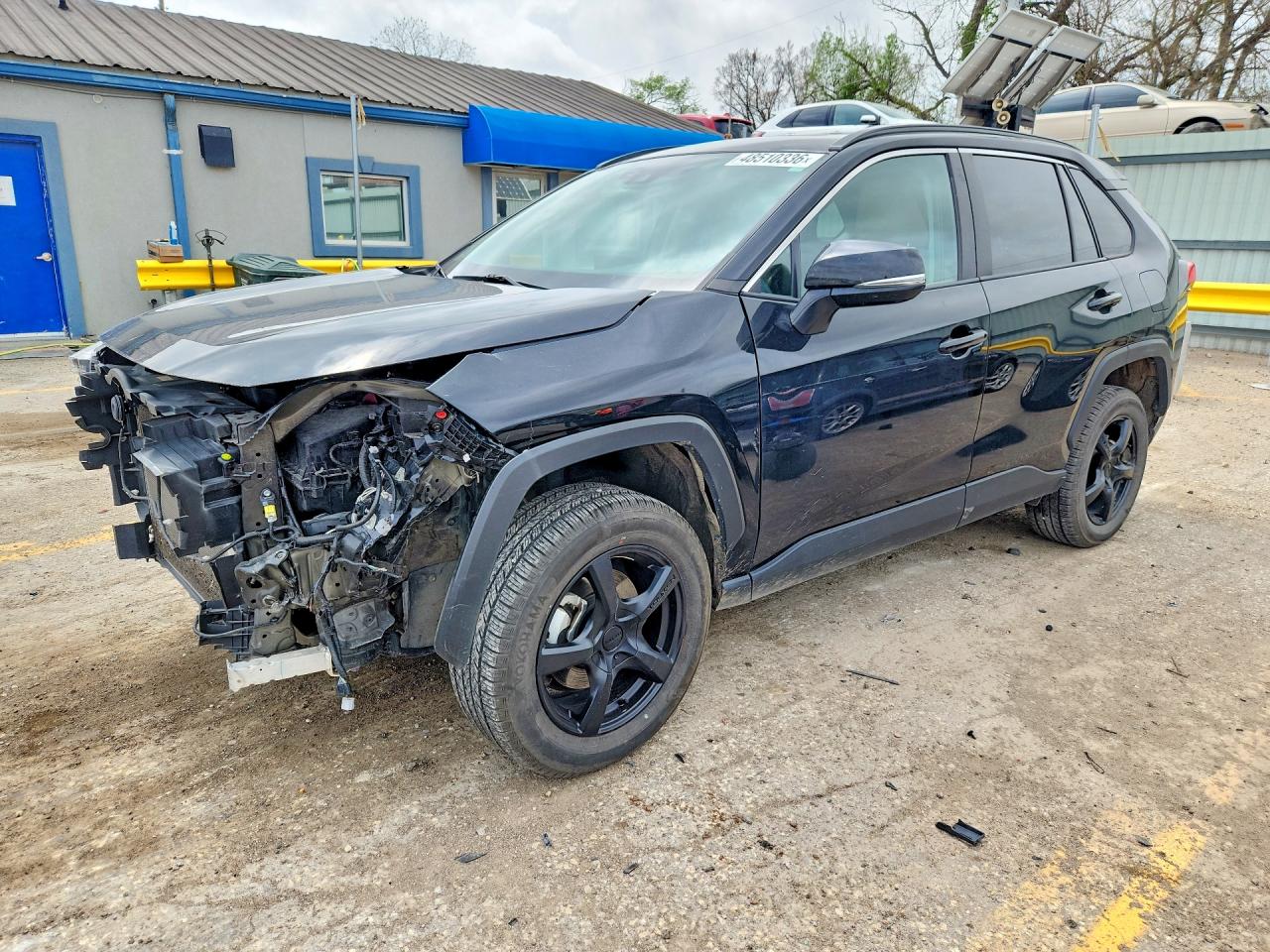 2020 Toyota Rav4 VIN 2T3P1RFV7LC086976 photo 1