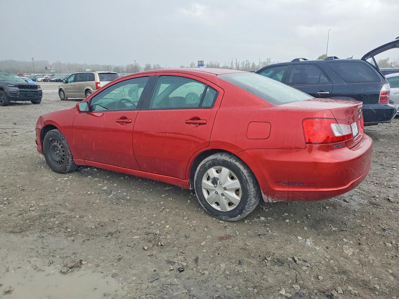 2009 Mitsubishi Galant VIN 4A3AB36F99E035399 photo 2