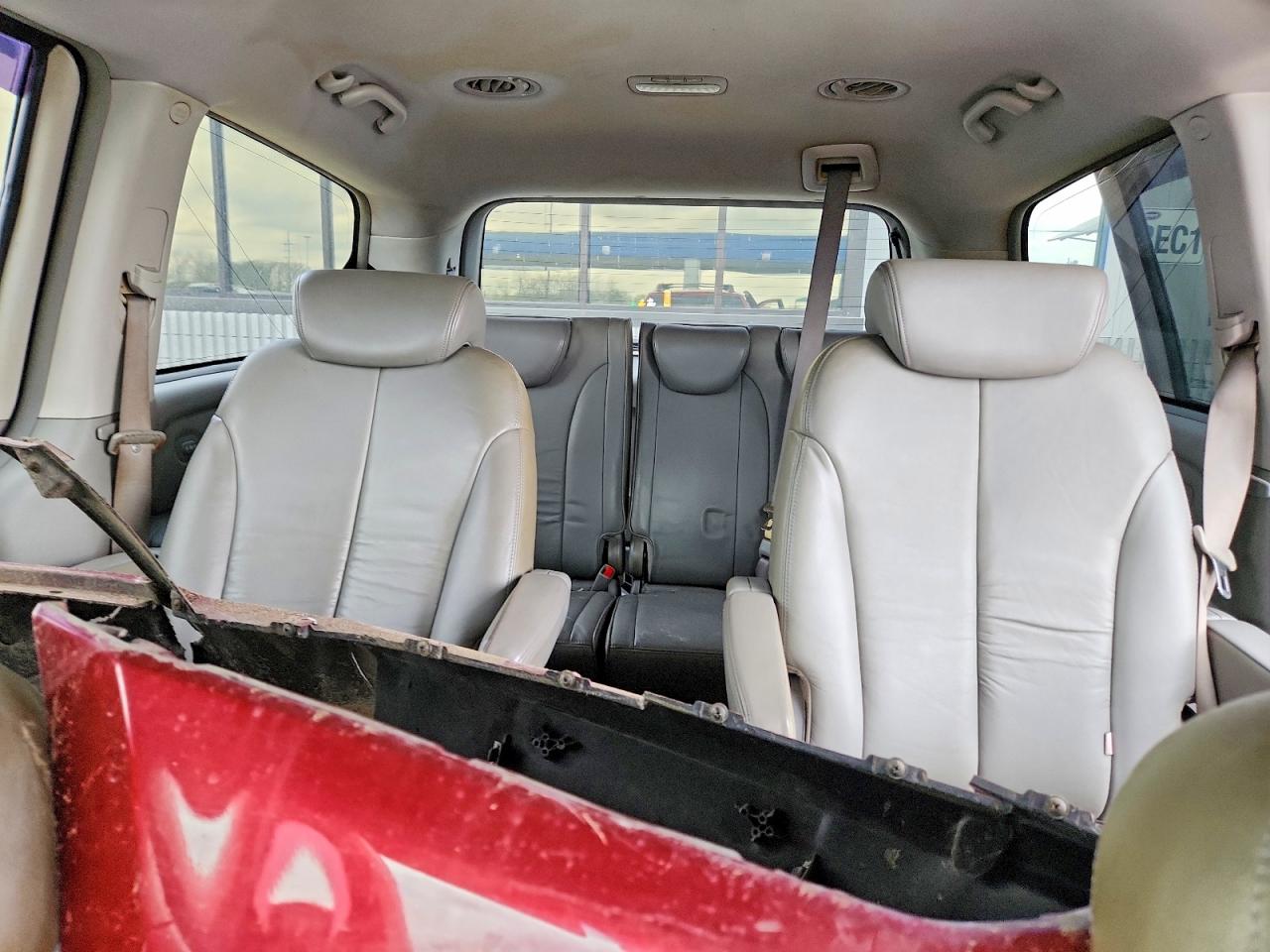 2006 Kia SEDONA VIN KNDMB233066054935 photo 10