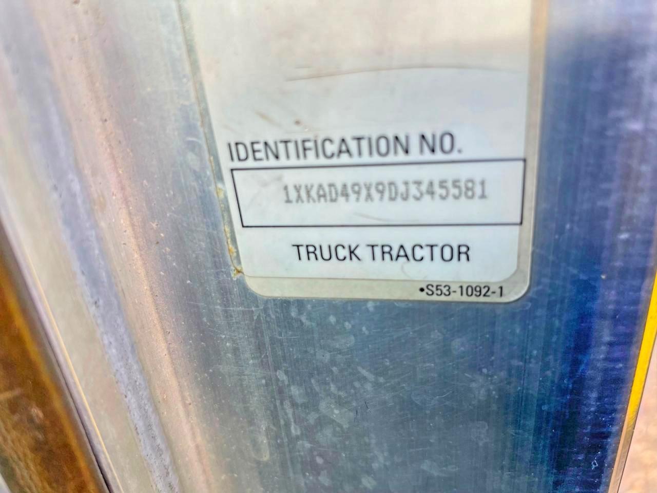 2013 KENWORTH All other VIN 1XKAD49X9DJ345581 photo 10