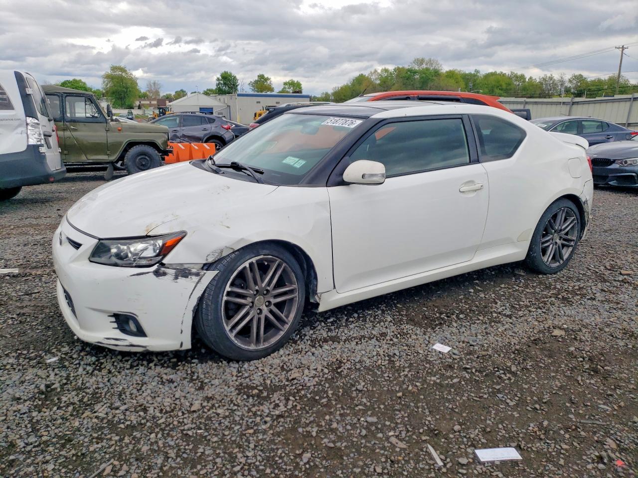 2012 Scion Tc VIN JTKJF5C72C3032016 photo 1