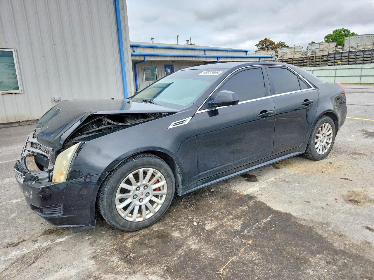 2010 CADILLAC Cts VIN 1G6DE5EG3A0138559 photo 1