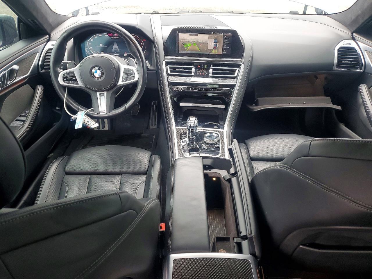 2022 BMW M8 VIN WBAGV8C01NCJ92820 photo 8