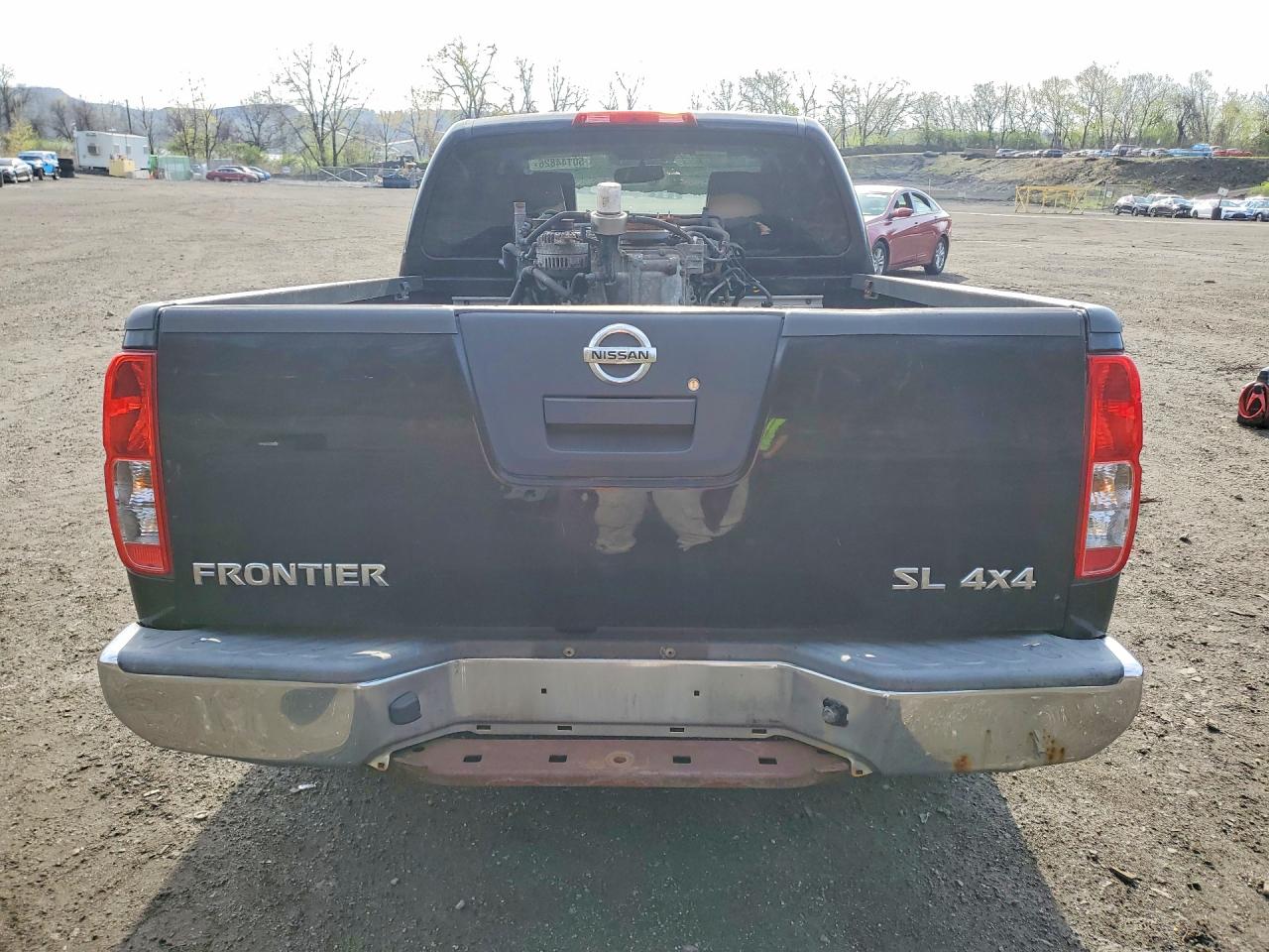 2011 Nissan Frontier VIN 1N6AD0FV2BC416660 photo 6