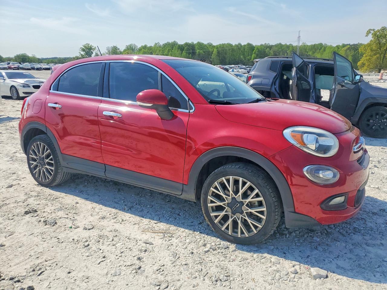 2017 Fiat 500 VIN ZFBCFXDB2HP528306 photo 4