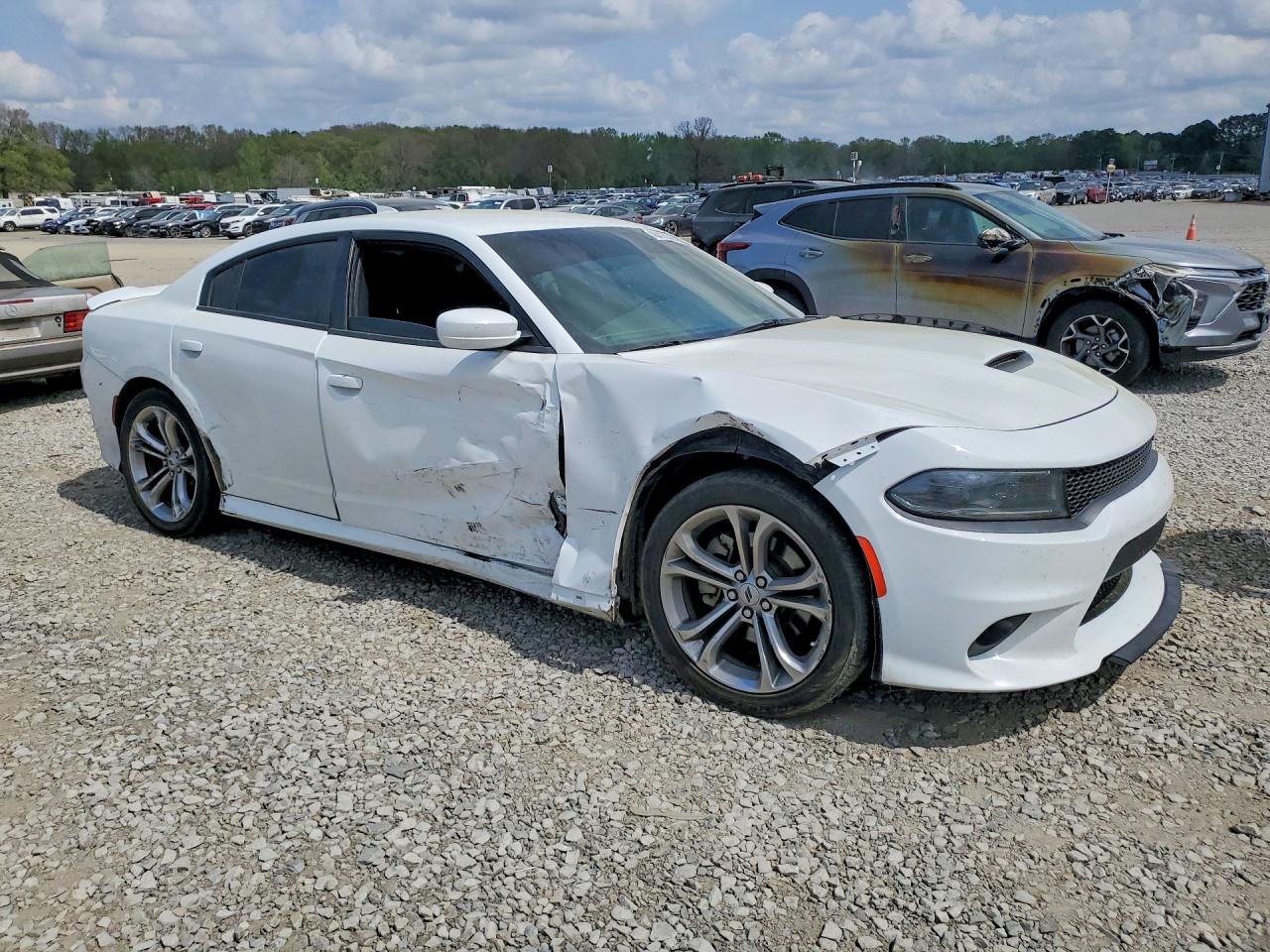 2022 Dodge Charger VIN 2C3CDXCT5NH129231 photo 4