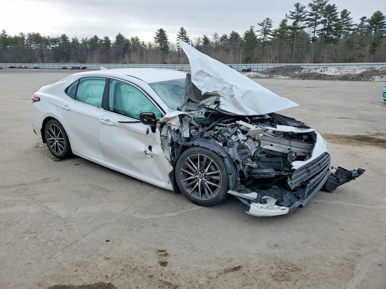 2023 Toyota Camry sola VIN 4T1F31AK6PU600544 photo 4