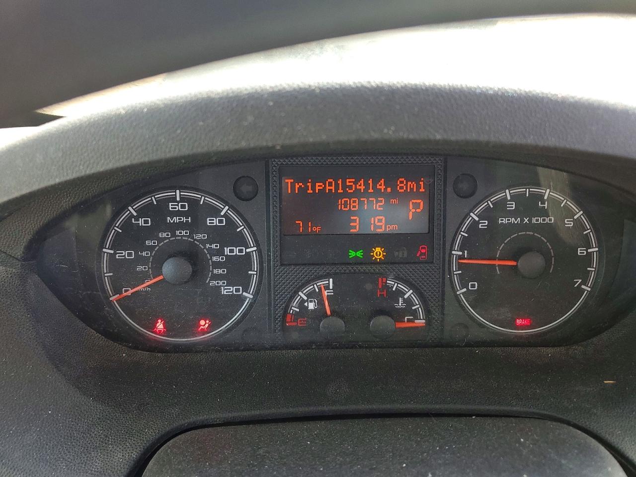 2017 Ram Promaster VIN 3C6TRVDG5HE551137 photo 9
