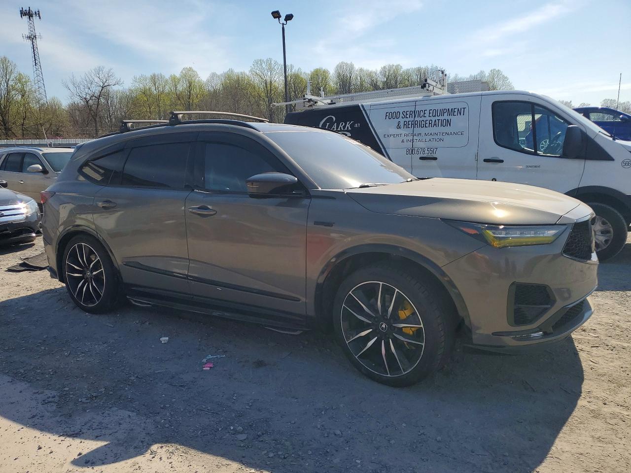 2023 Acura Mdx VIN 5J8YD8H82PL001998 photo 4