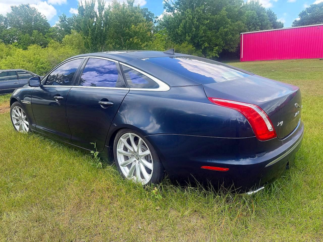 2013 Jaguar Xj VIN SAJWA1C73D8V44829 photo 3