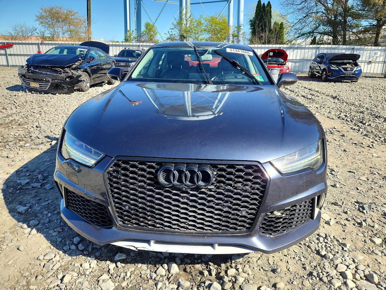2016 Audi A7 VIN WAU2GAFC9GN004490 photo 5