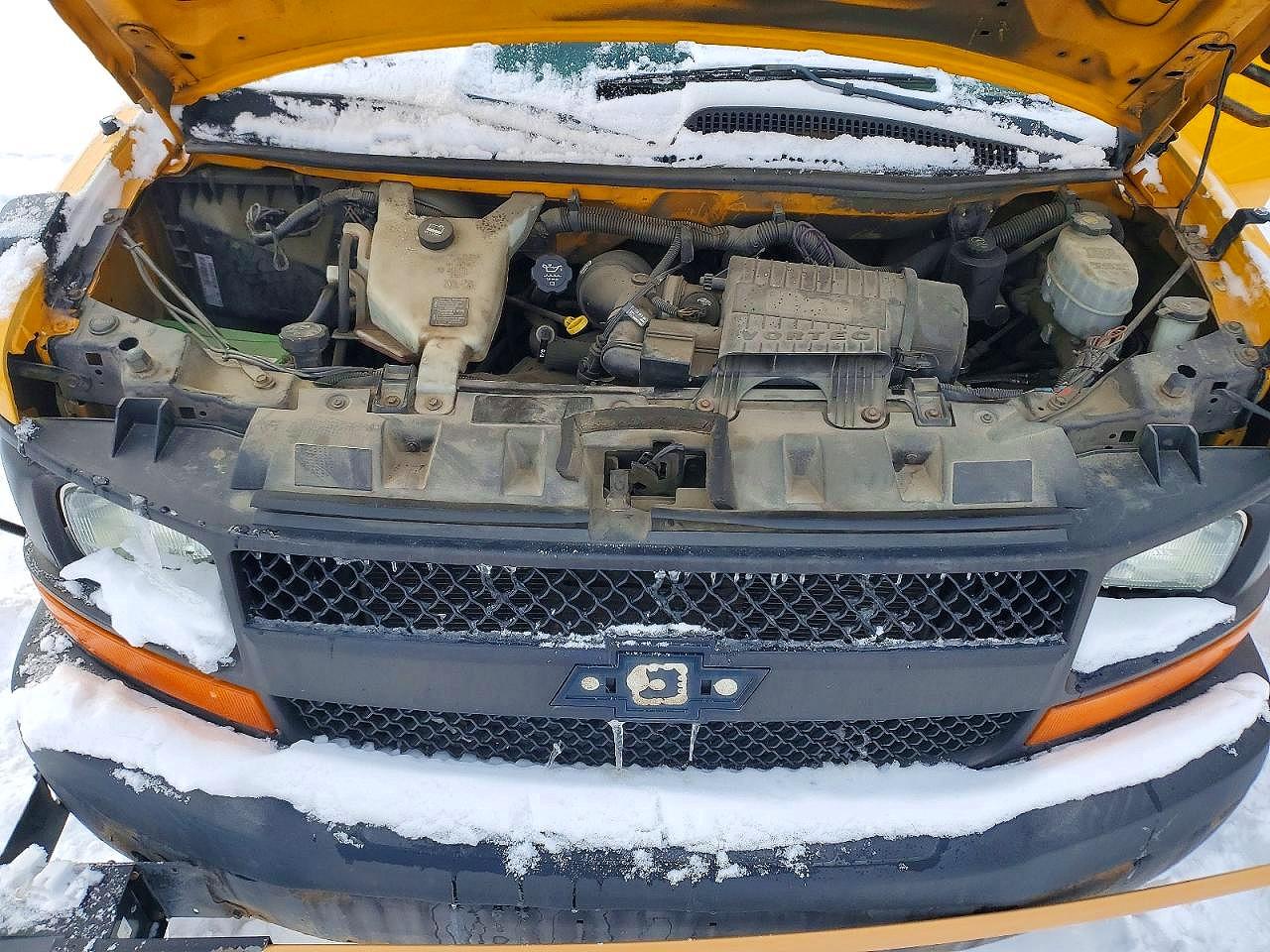 2010 CHEV Express VIN 1GB9G5AG0A1164408 photo 7