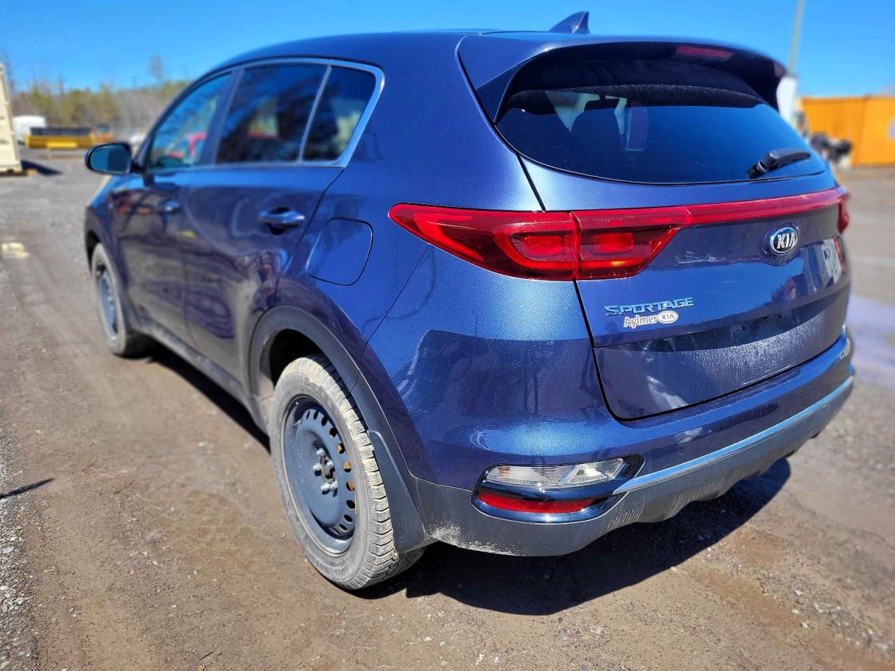 2020 Kia Sportage VIN KNDPMCAC2L7807578 photo 3