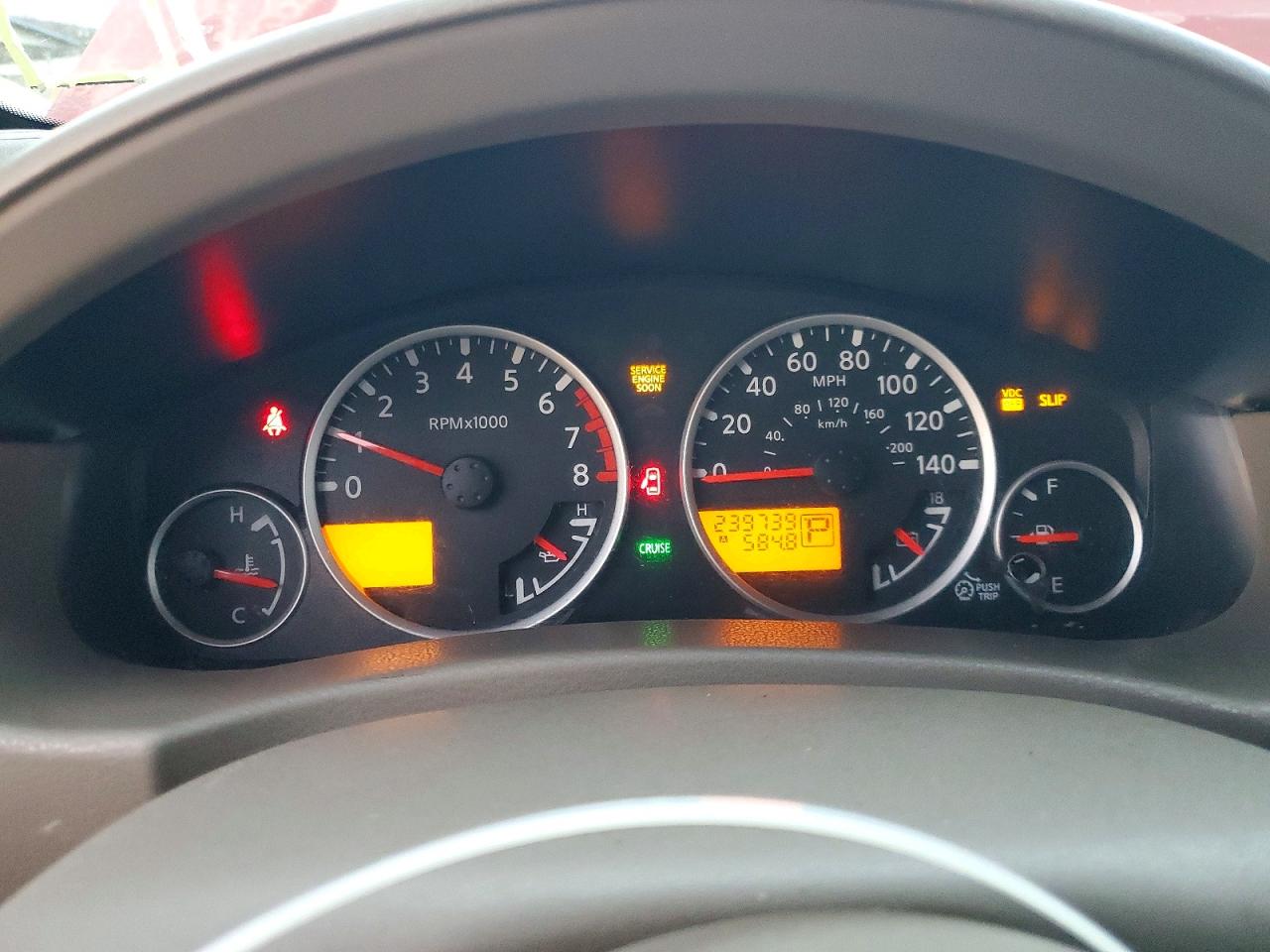 2009 Nissan Pathfinder VIN 5N1AR18B89C618048 photo 9