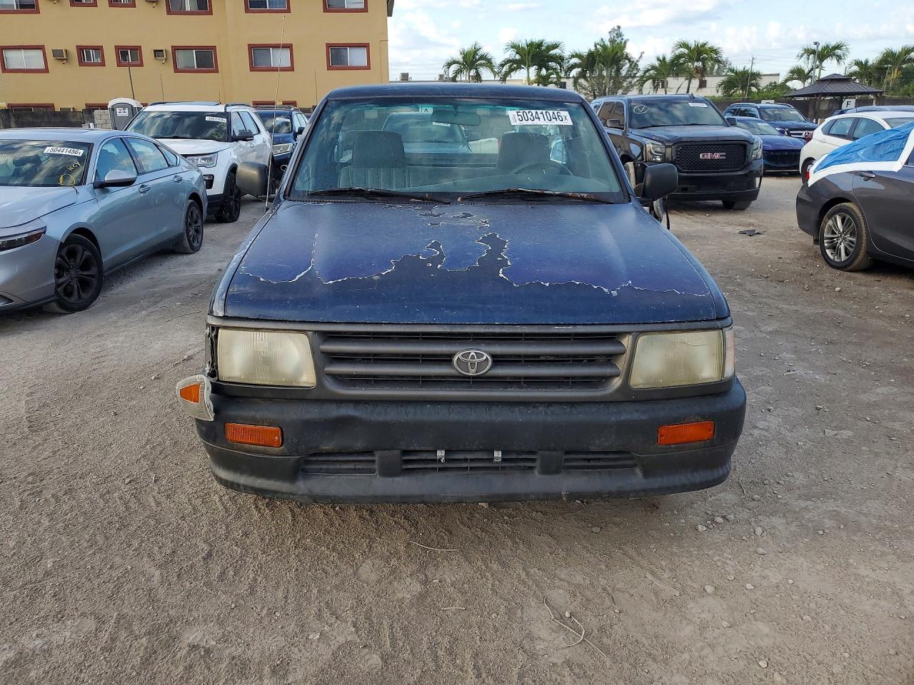 1995 Toyota T100 VIN JT4UD10D9S0006705 photo 5