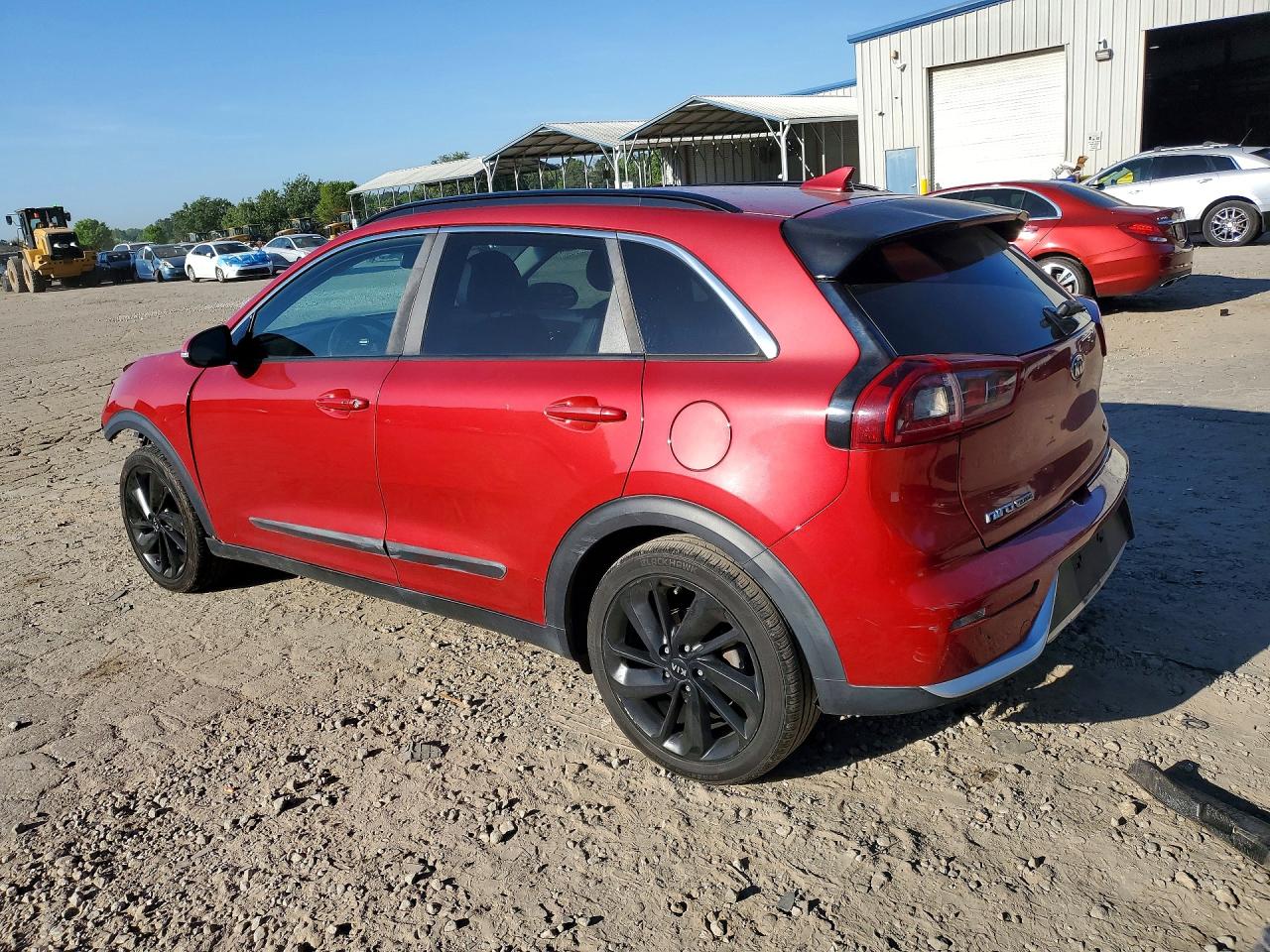 2019 Kia Niro VIN KNDCC3LC7K5250563 photo 2