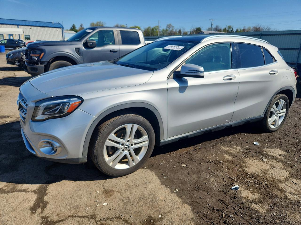2018 Mercedes-Benz Gla-class VIN WDCTG4GB1JJ484399 photo 1