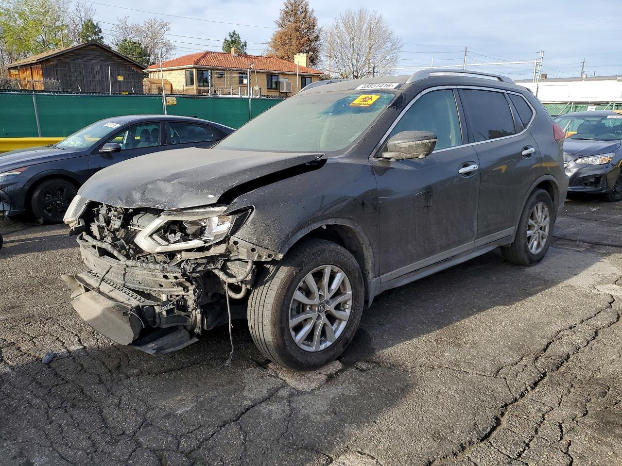 2018 Nissan Rogue VIN KNMAT2MV2JP551648 photo 1