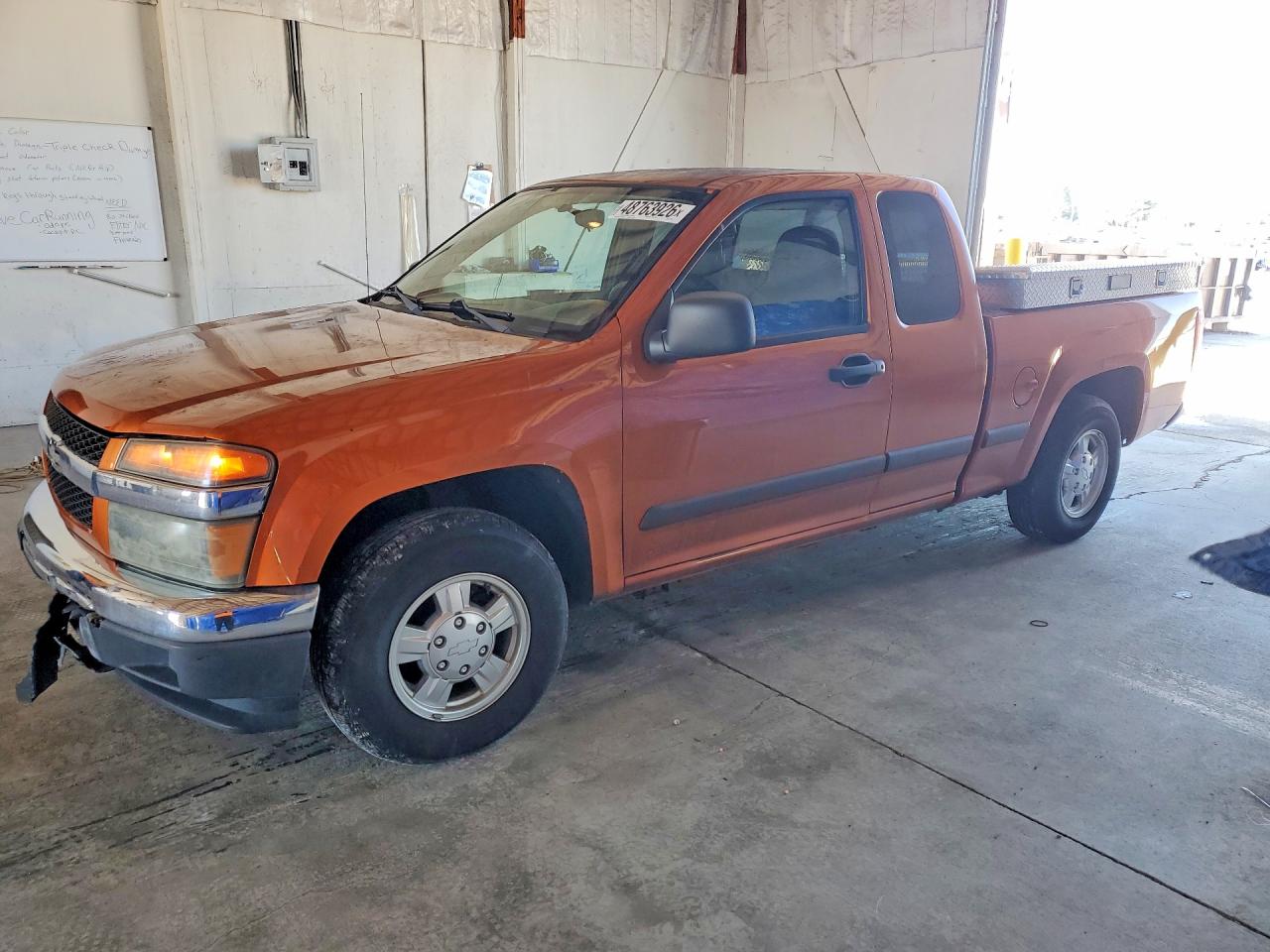 2007 Chevrolet Colorado VIN 1GCCS19E278217606 photo 1