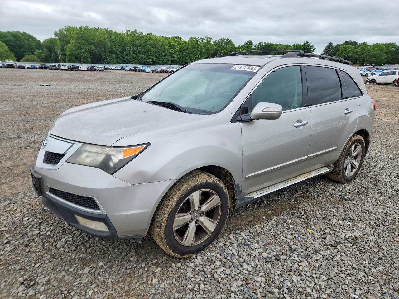 2010 Acura Mdx VIN 2HNYD2H66AH529939 photo 1