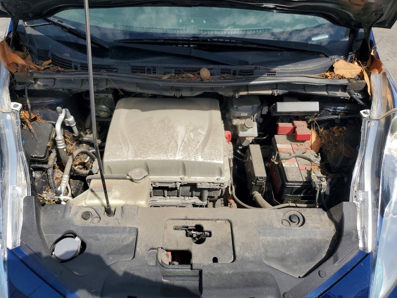 2017 Nissan Leaf VIN 1N4BZ0CP6HC303792 photo 11