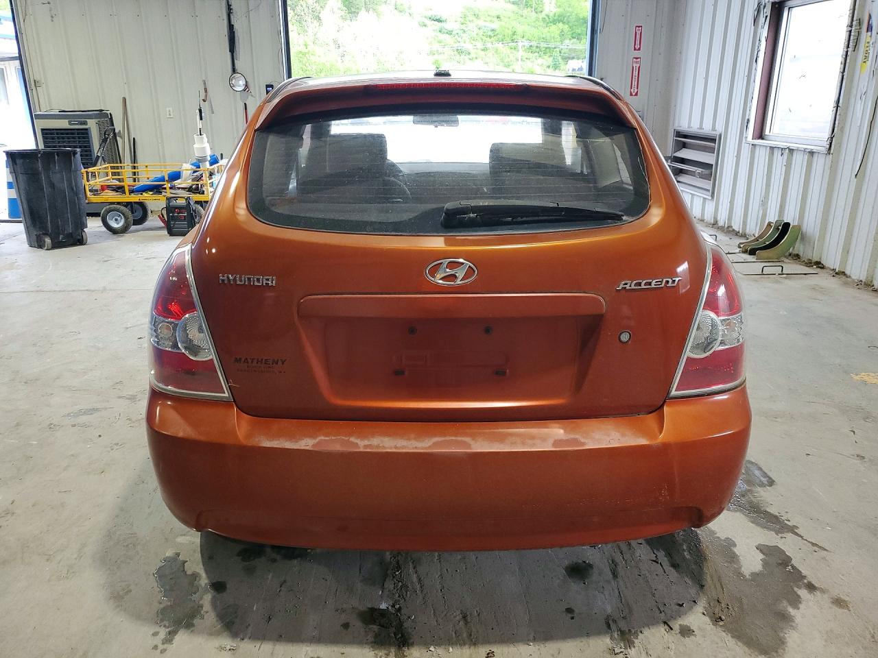2010 Hyundai Accent VIN KMHCM3AC1AU151544 photo 6