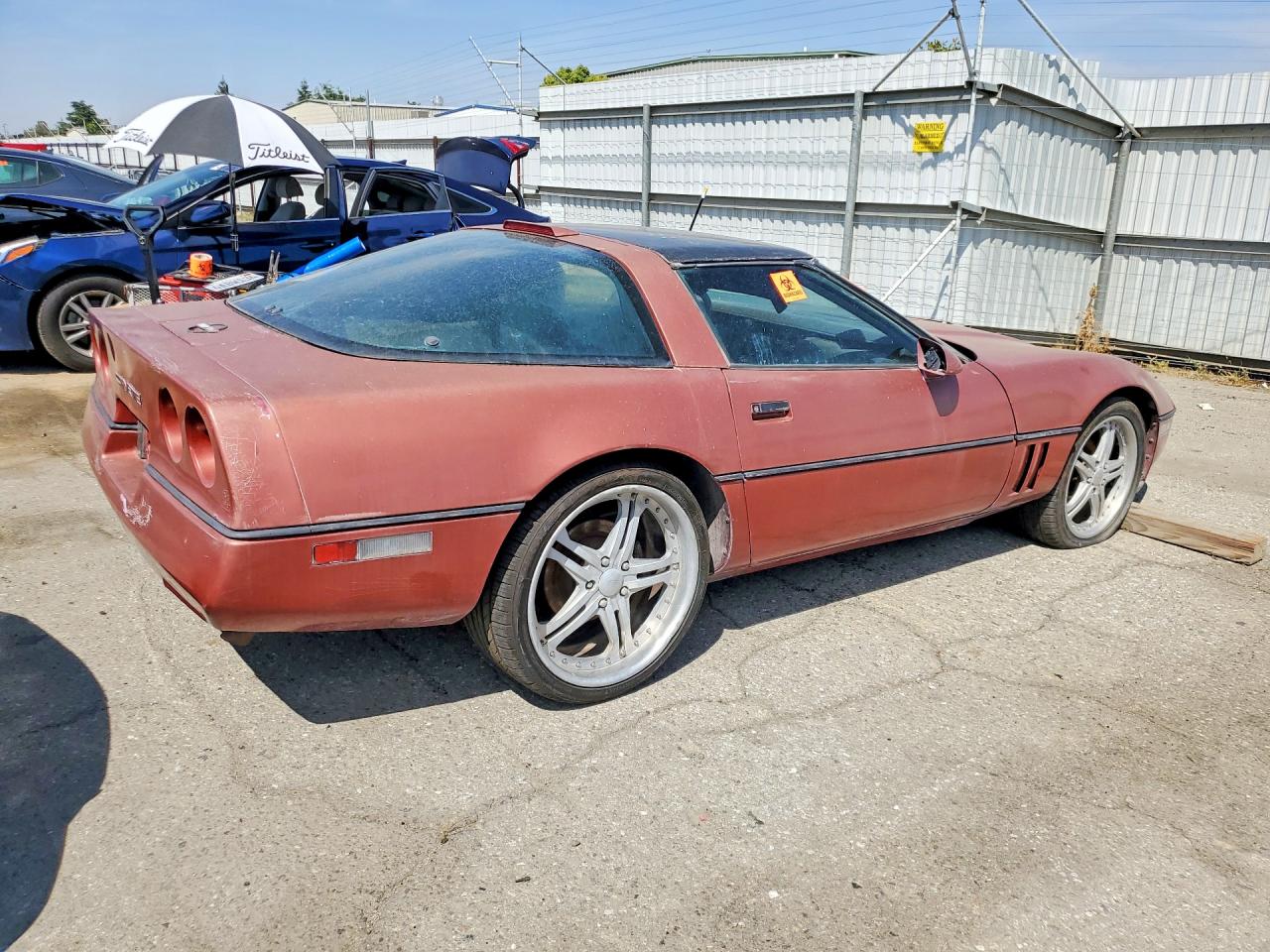 1984 CHEV Corvette VIN 1G1AY0788E5131933 photo 3