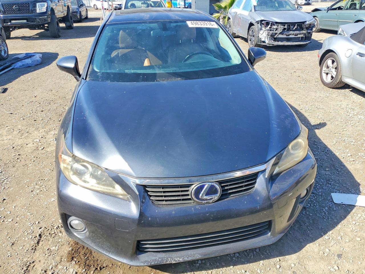 2011 LEXUS Ct 200 VIN JTHKD5BH2B2010211 photo 5