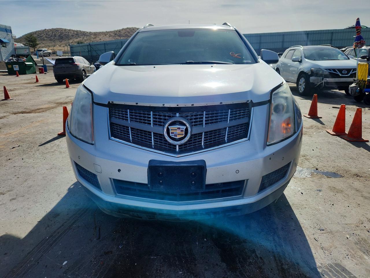 2012 Cadillac Srx VIN 3GYFNAE36CS509988 photo 5