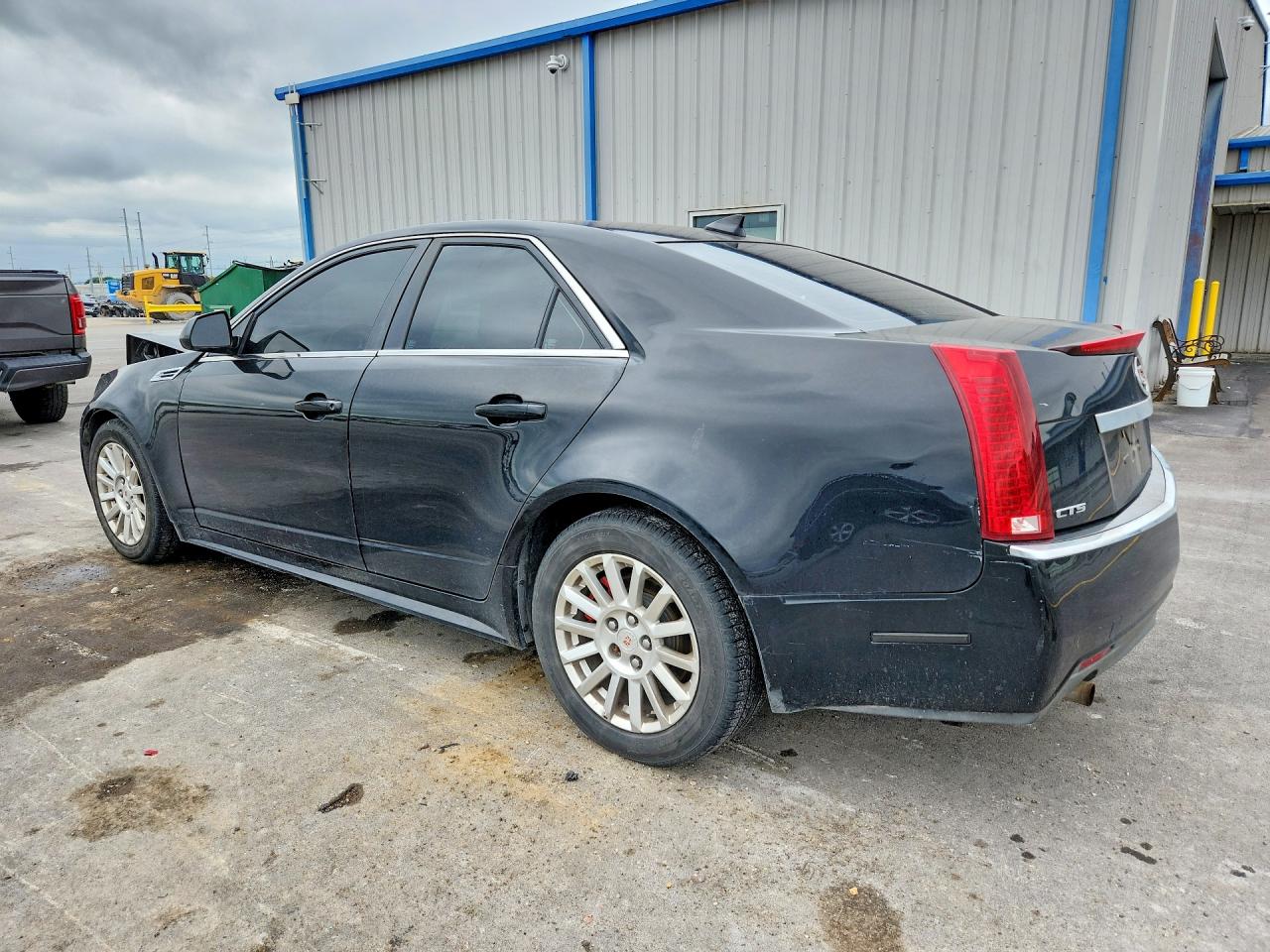 2010 CADILLAC Cts VIN 1G6DE5EG3A0138559 photo 2