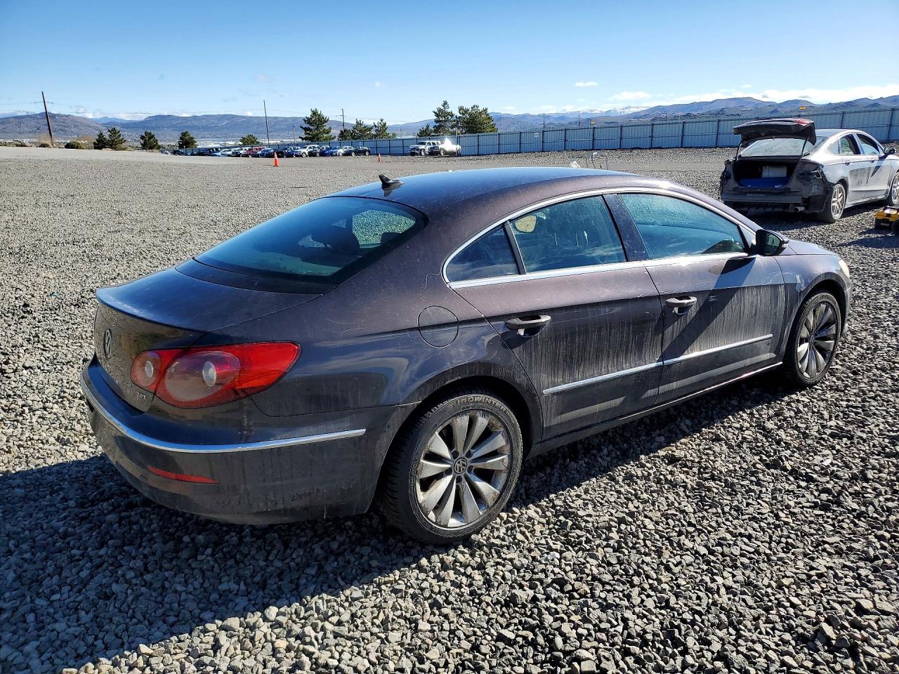 2010 Volkswagen Cc VIN WVWMP7ANXAE550617 photo 3