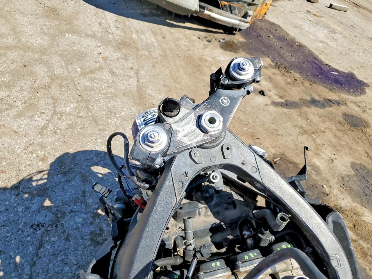 2004 YAMAHA Yzf VIN JYARJ06EX4A018380 photo 7