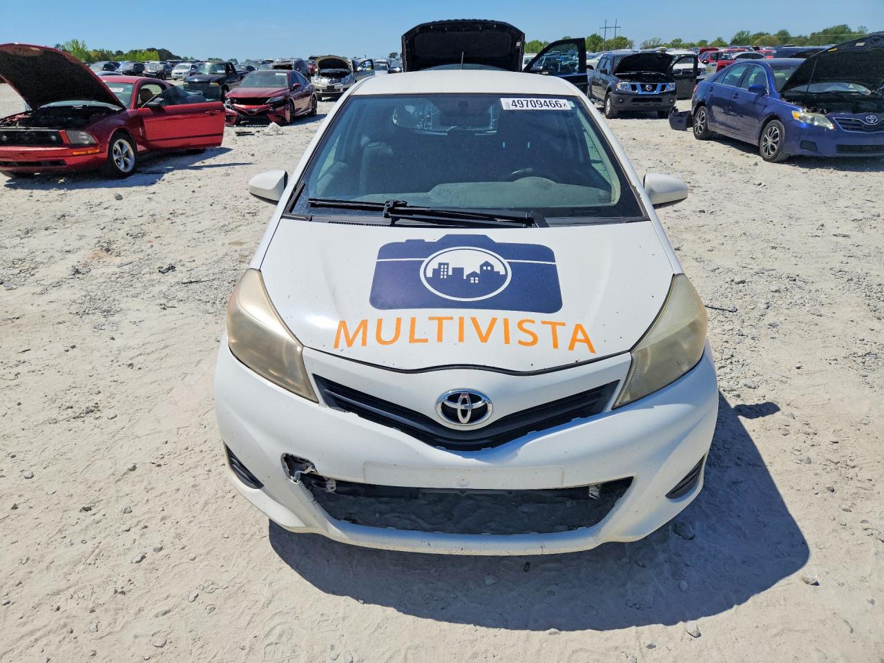 2014 TOYOTA Yaris VIN VNKJTUD33EA008996 photo 5
