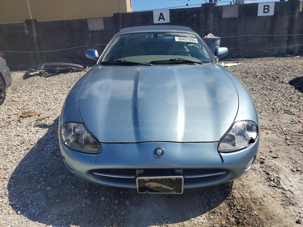 2002 Jaguar Xk8 VIN SAJDA42C22NA25764 photo 5