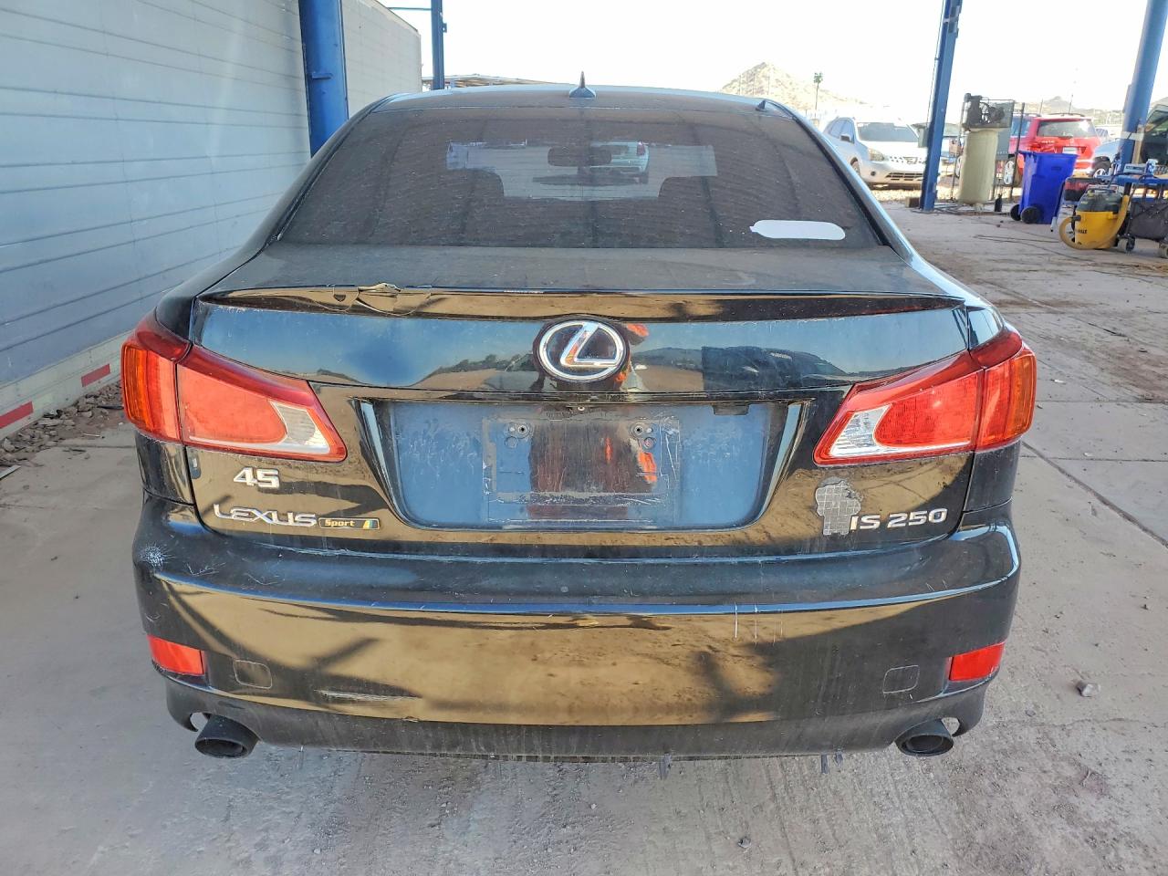 2010 Lexus Is VIN JTHBF5C29A5119492 photo 6