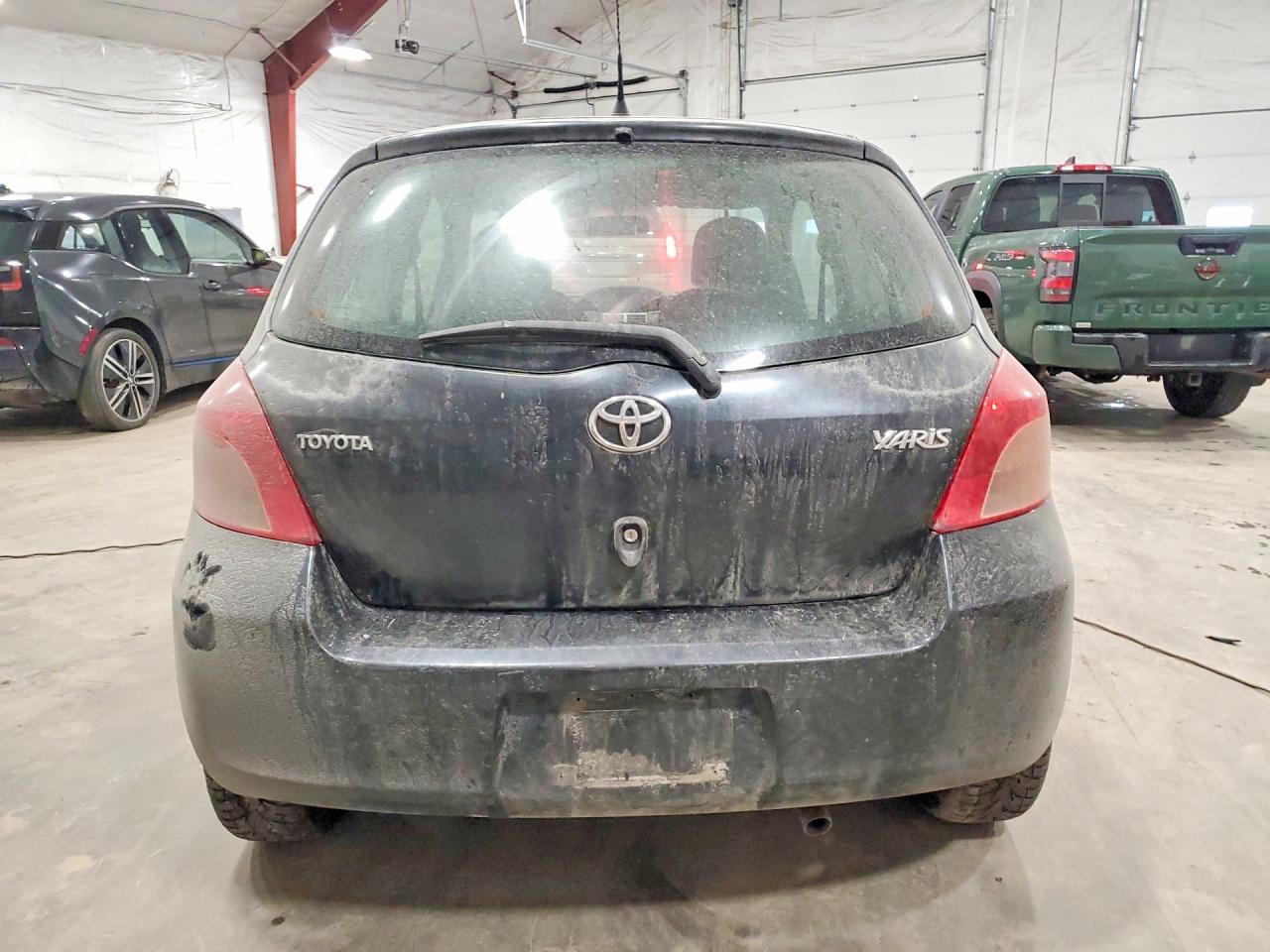 2008 Toyota Yaris VIN JTDJT923585216335 photo 6