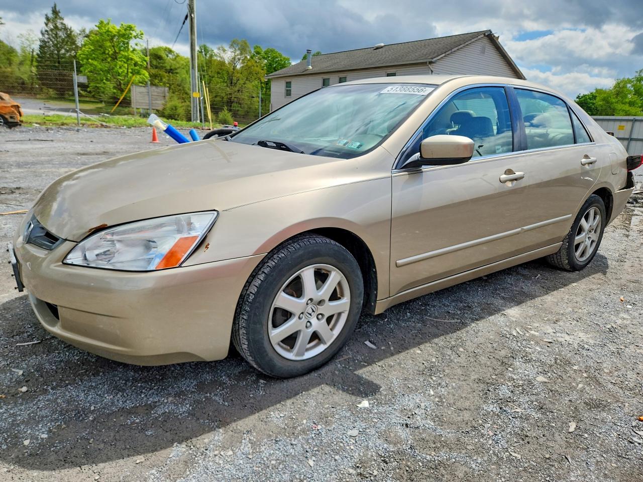 2005 HOND Accord VIN 1HGCM66525A074868 photo 1