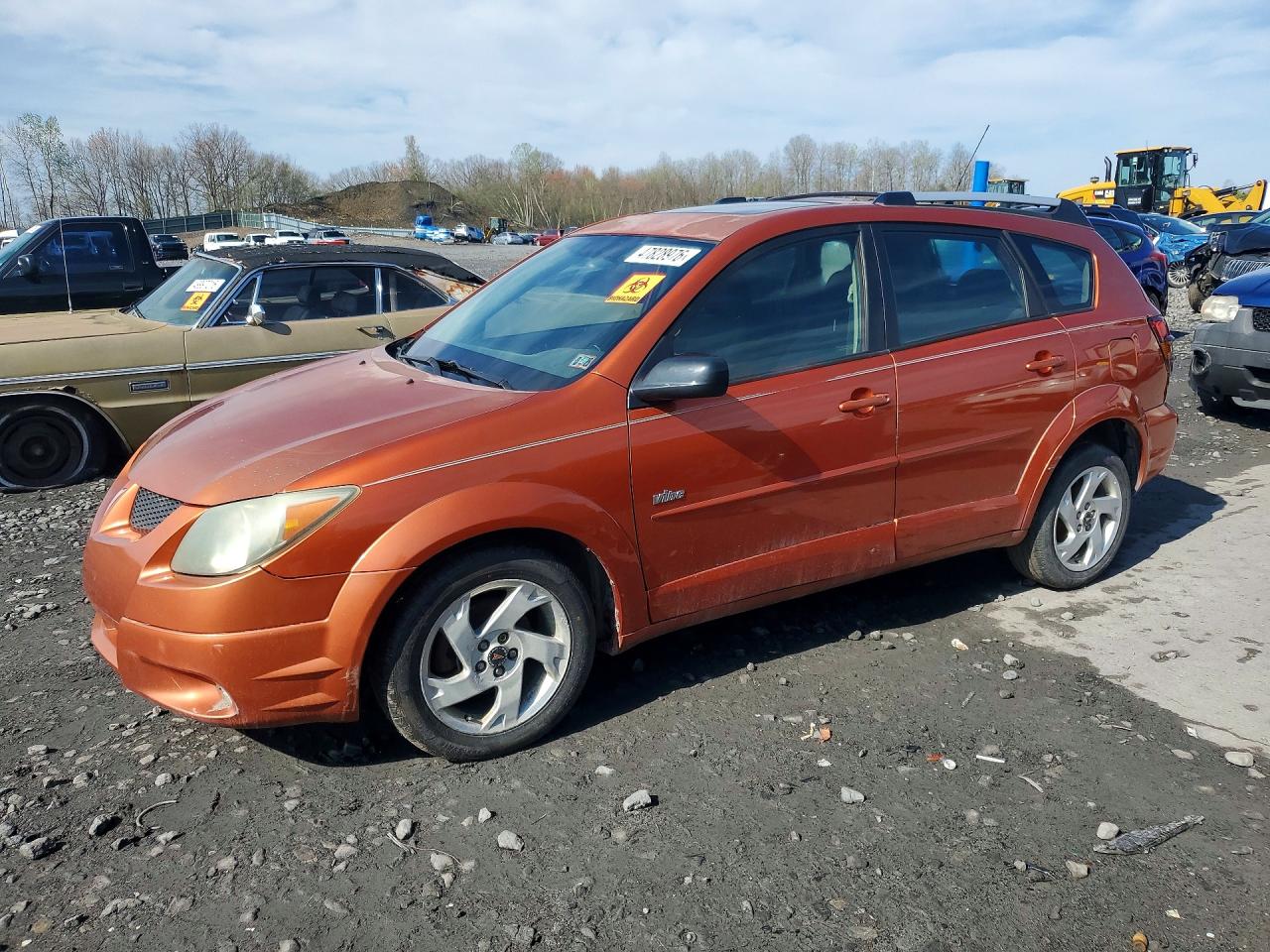 2004 Pontiac Vibe VIN 5Y2SM64844Z401388 photo 1