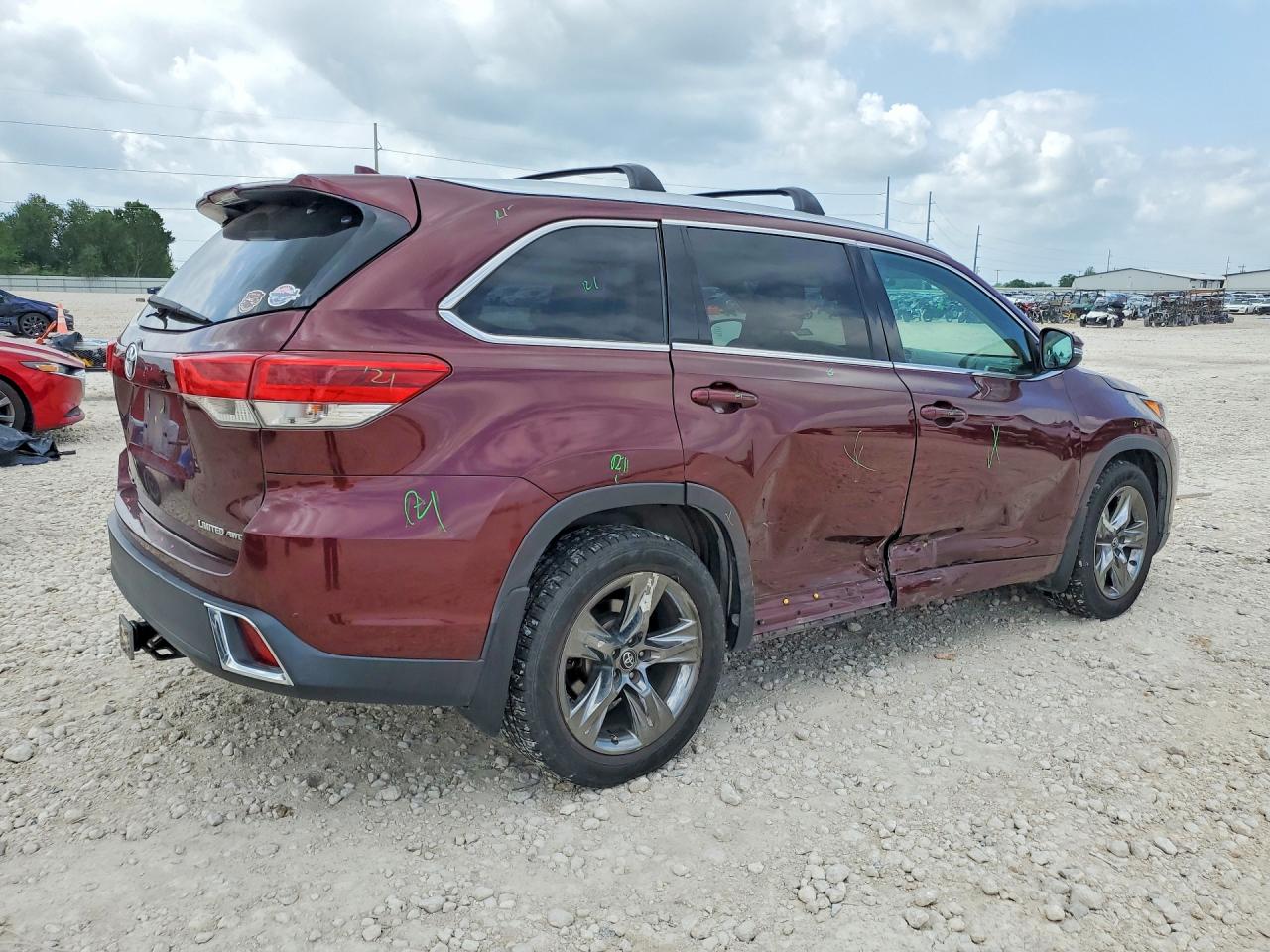 2017 TOYOTA Highlander VIN 5TDDZRFH6HS435932 photo 3