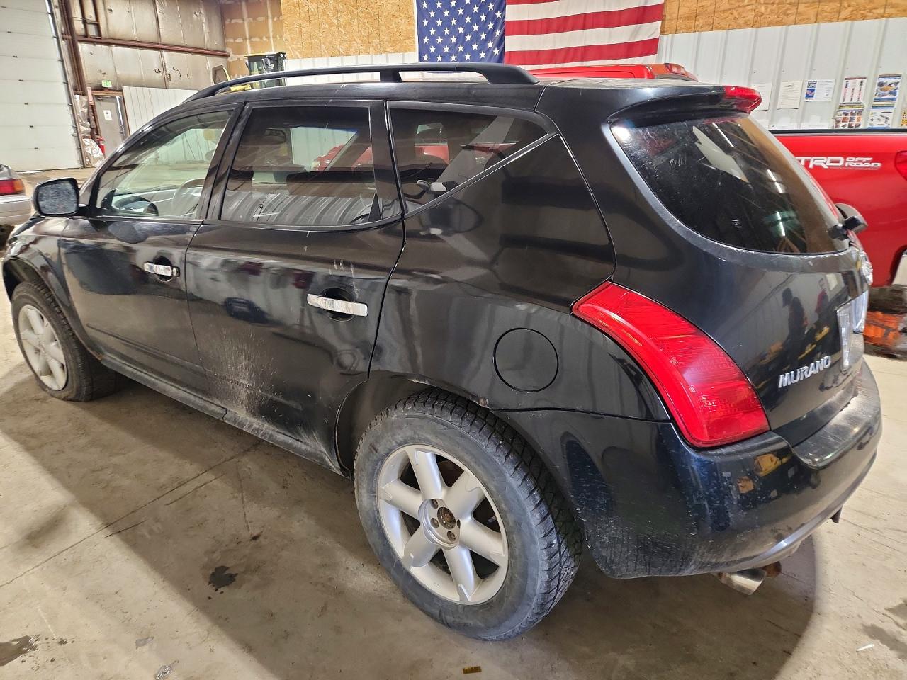 2003 NISSAN Murano VIN JN8AZ08W43W223876 photo 2