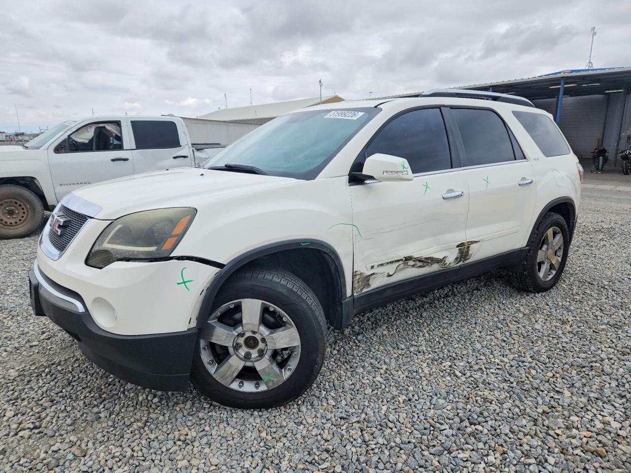 2007 GMC Acadia VIN 1GKEV33767J172155 photo 1