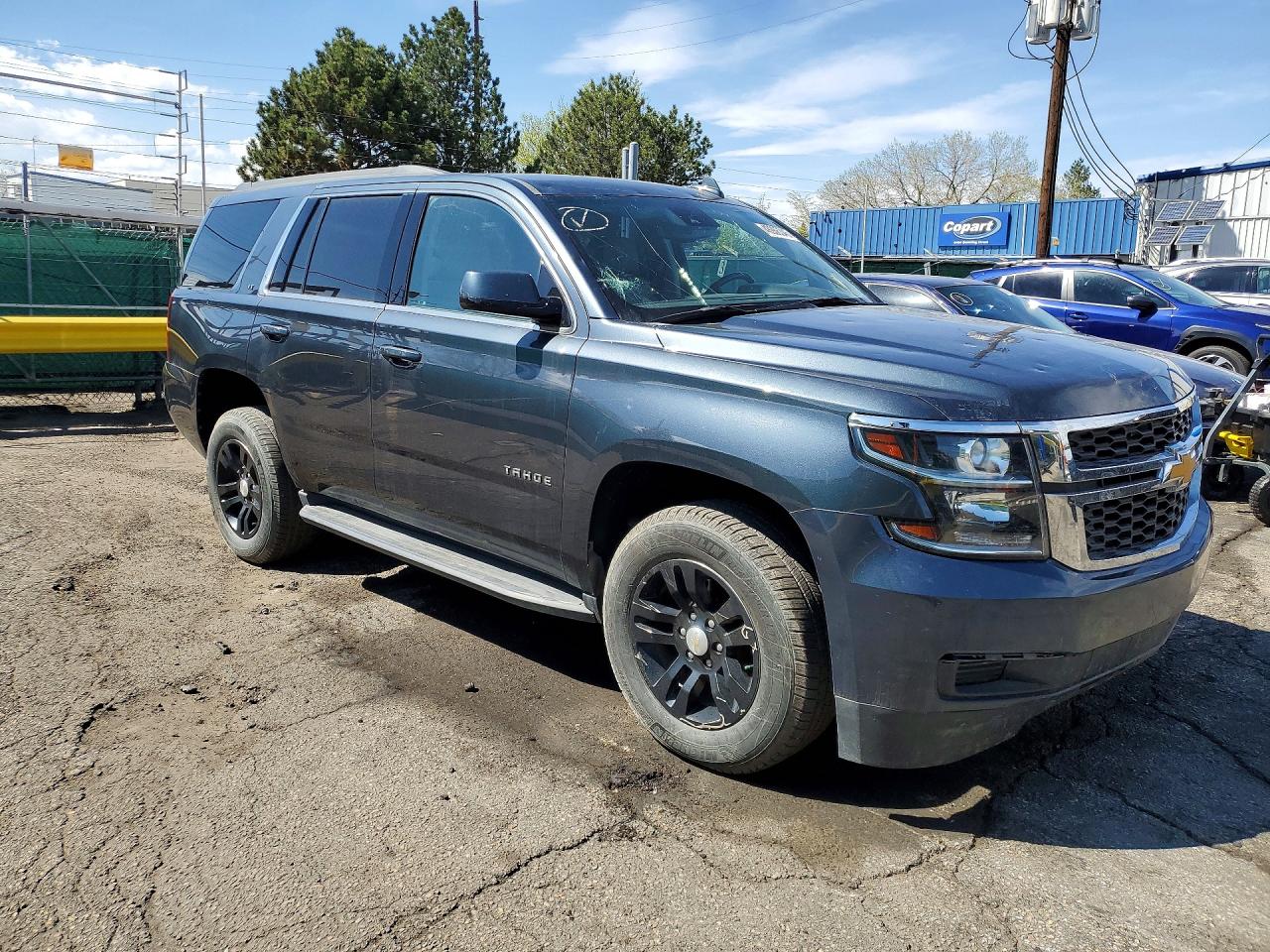 2020 CHEVROLET Tahoe VIN 1GNSKBKC0LR299504 photo 4