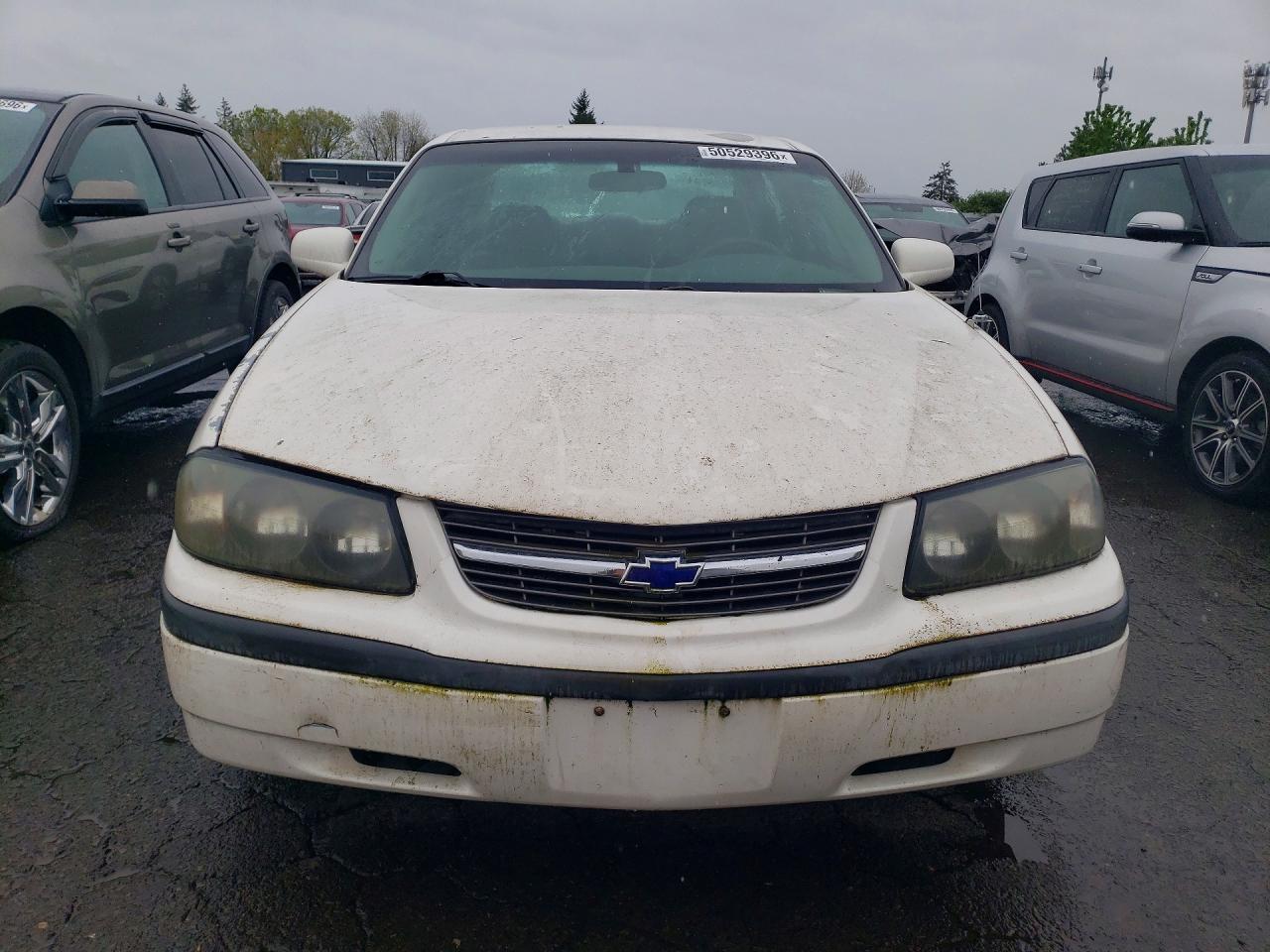 2004 Chevrolet Impala VIN 2G1WF52E249423794 photo 5